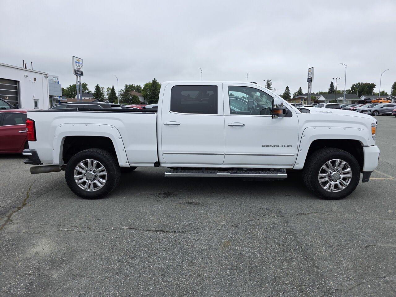 GMC Sierra 2500HD Denali 2017 Blanc Rouyn-Noranda - photo #26