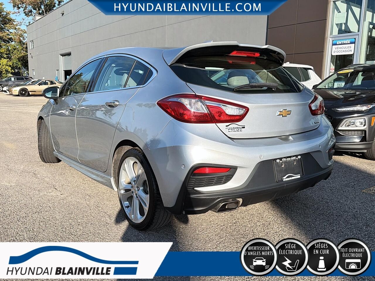 Chevrolet Cruze 2018 Argent Blainville - photo #5