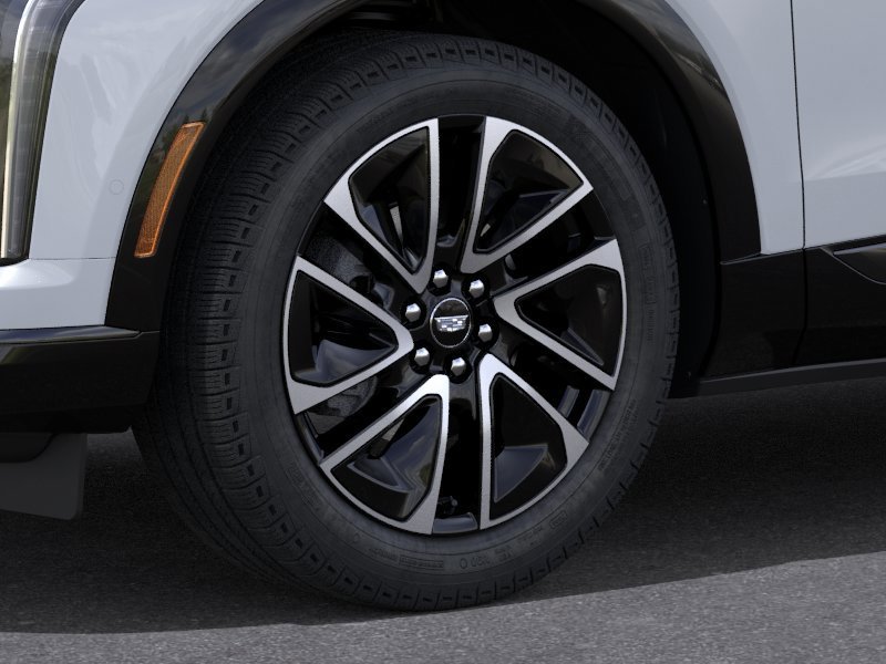 CADILLAC OPTIQ 4 portes - Sport 2027 Blanc Sherbrooke - photo #8