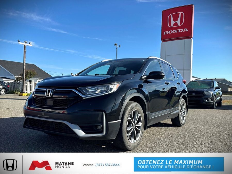 2021 Honda CR-V EXL 2021 Black