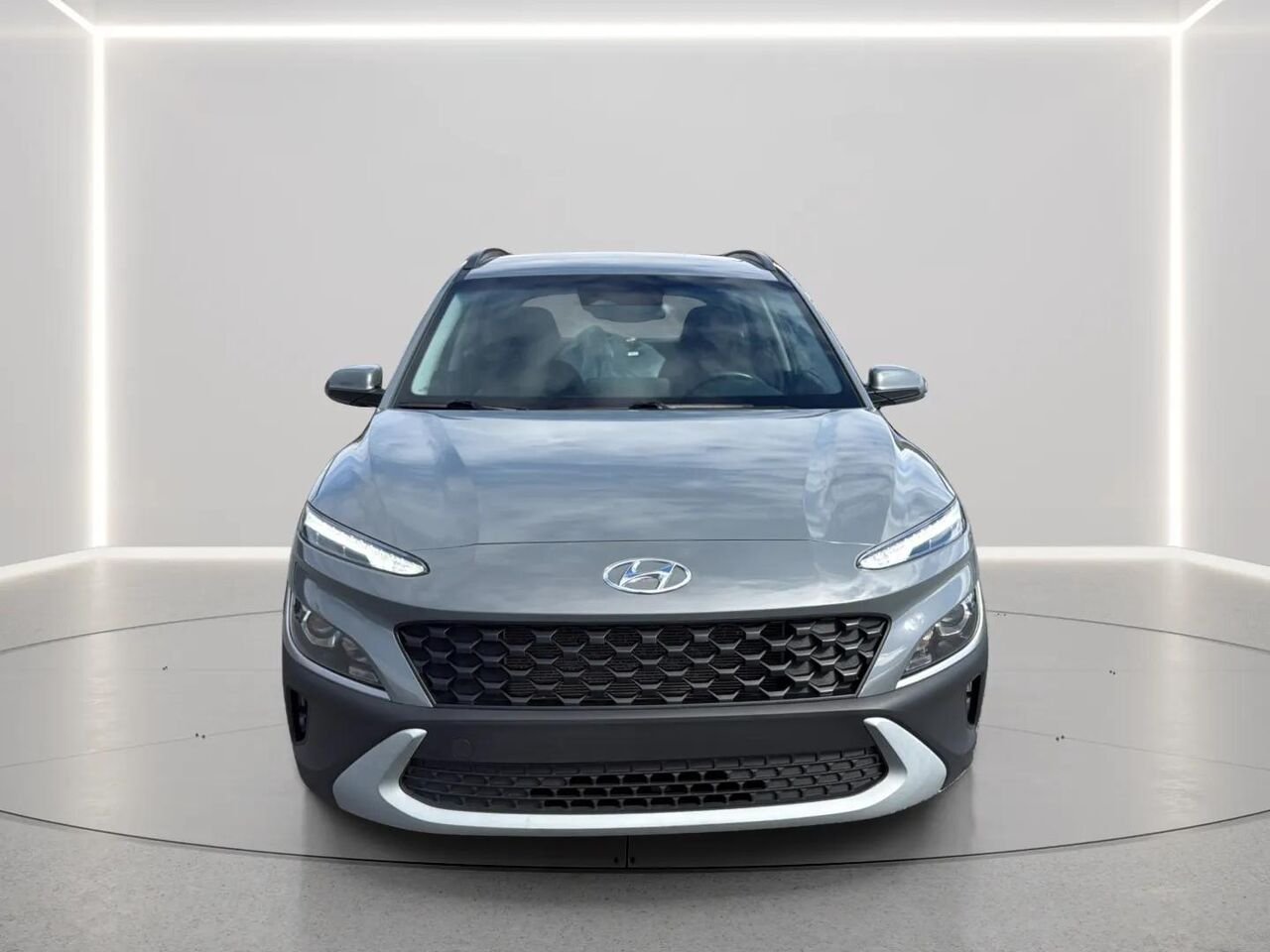 Hyundai Kona 2.0L Preferred TI 2023 Gris Gatineau - photo #7