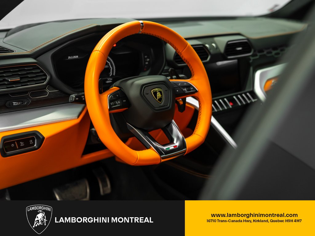 Lamborghini Urus Cuir | *Pre-owned* 2019 Blanc Kirkland - photo #10