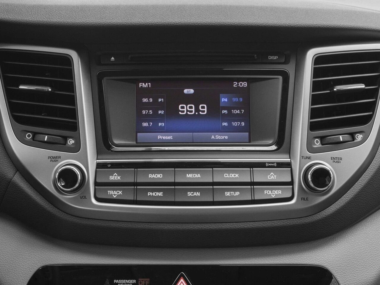 Hyundai TUCSON SE 2017 Rouge Gatineau - photo #5