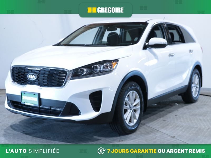 Kia Sorento LX AUTO A/C GR ELECT MAGS CAM RECUL BLUETOOTH 2019 Blanc