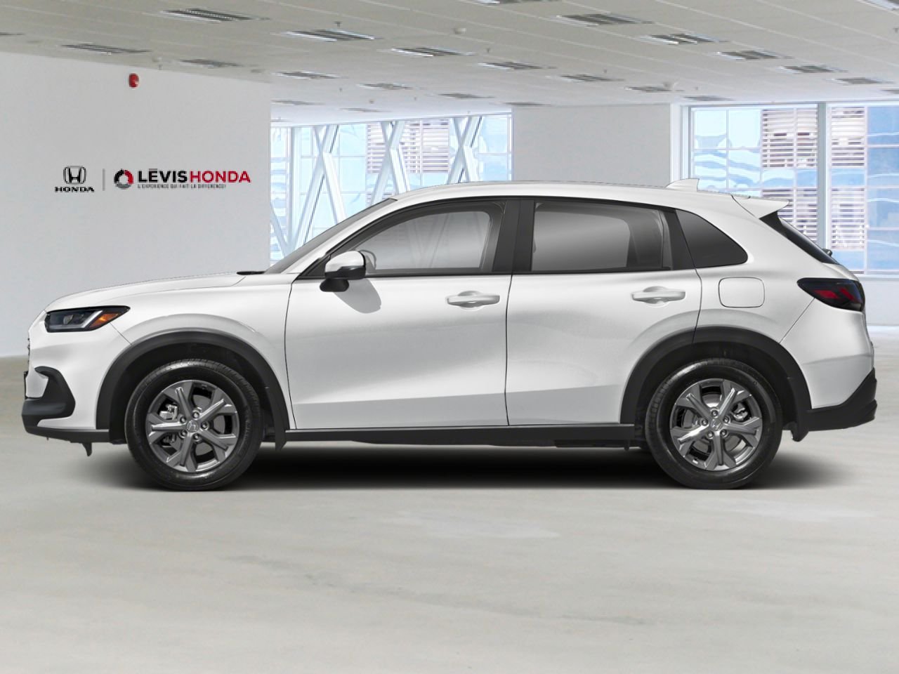 HONDA HR-V LX 4WD LX Traction Intégrale 2027 Blanc Lévis - photo #1