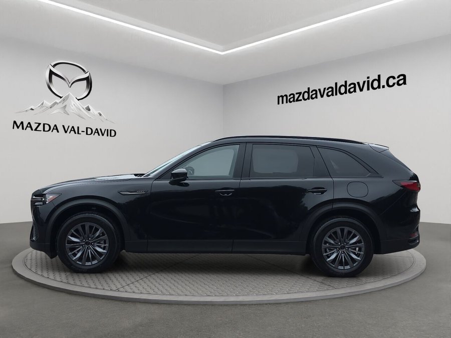 Mazda CX-70 hybride rechargeable GS-L SC TI 2026 Noir de jais mica