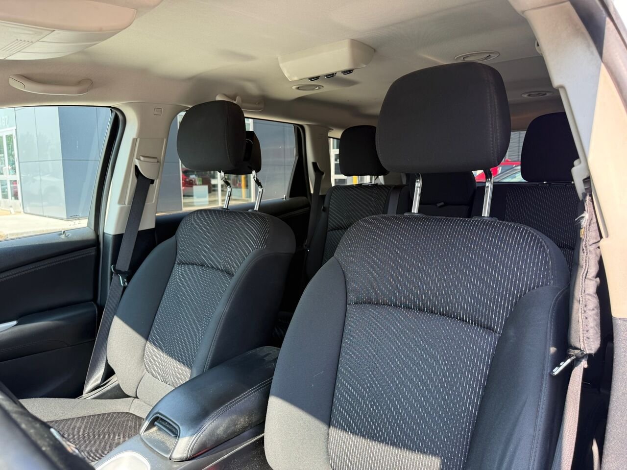 2016 Dodge Journey White Châteauguay - photo #10