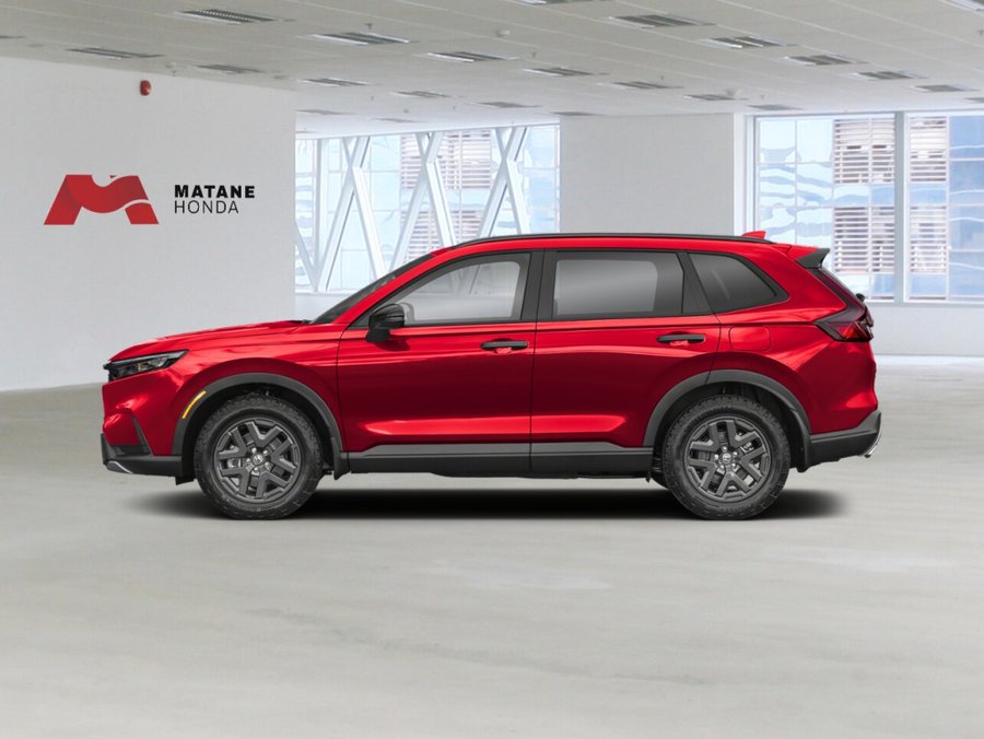 Honda CR-V hybride CR-V TRAILSPORT HYBRID 2027 Rubis rutilant métallisé