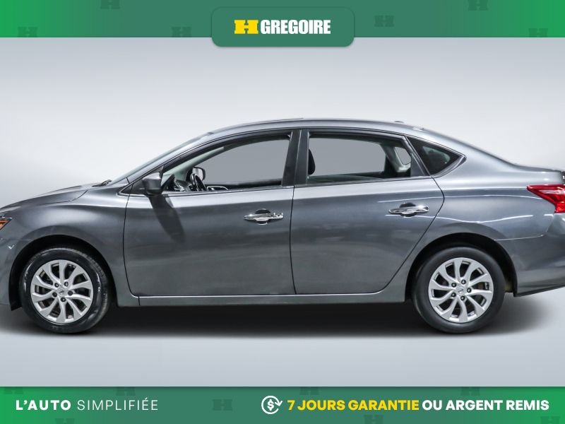 2019 Nissan Sentra SV AUTO AC TOIT MAGS CAM RECULE BLUETOOTH Grey
