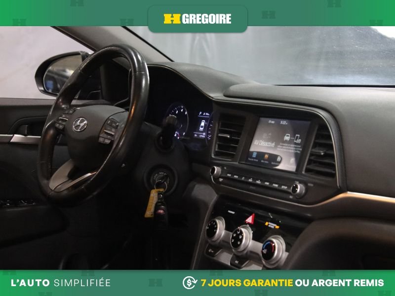 Hyundai Elantra 822875A | Preferred AUTO A/C MAGS CAM RECUL BLUETOOTH 2020 Noir Laval - photo #19