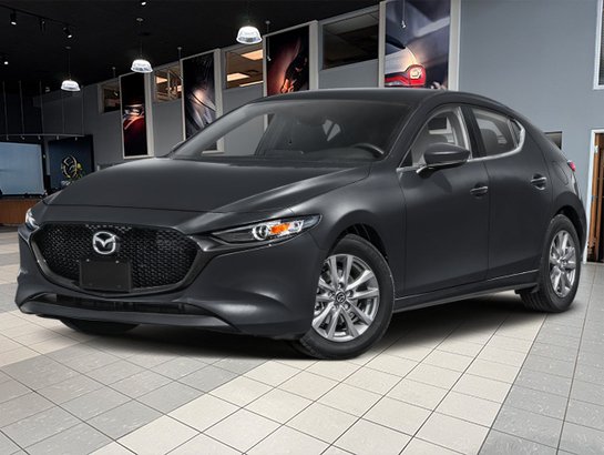 2026 MAZDA Mazda3 Sport 2026 Jet Black Mica