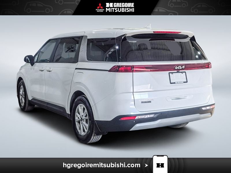 Kia Carnival 2024 Blanc Blainville - photo #5