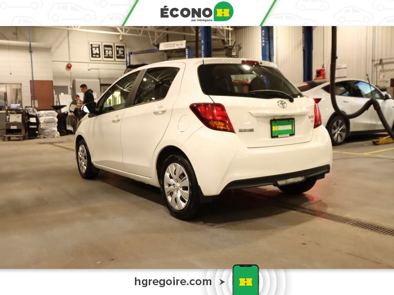 2015 Toyota Yaris White Blainville - photo #5