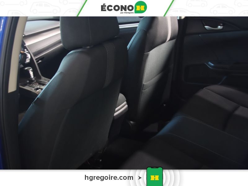 2021 Honda Civic Blue Laval - photo #19