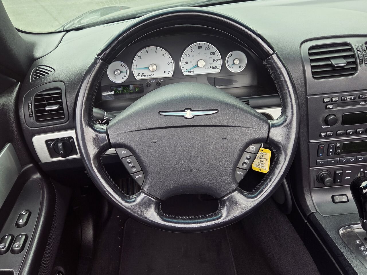 Ford Thunderbird V8 2003 Noir Granby - photo #14