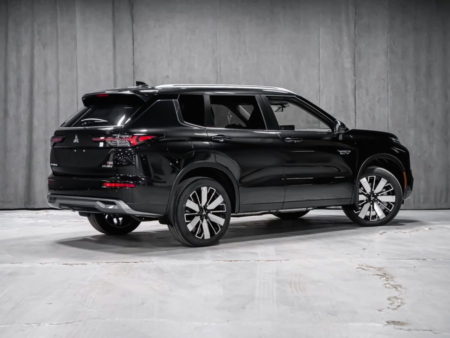 Mitsubishi Outlander PHEV SEL 2026 Fini taillé diamant Noir de qualité supérieure
