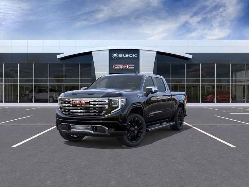 GMC 1500 4RM, CAISSE COURTE, CAB. MULTIPLAC 2025 2025 Noir
