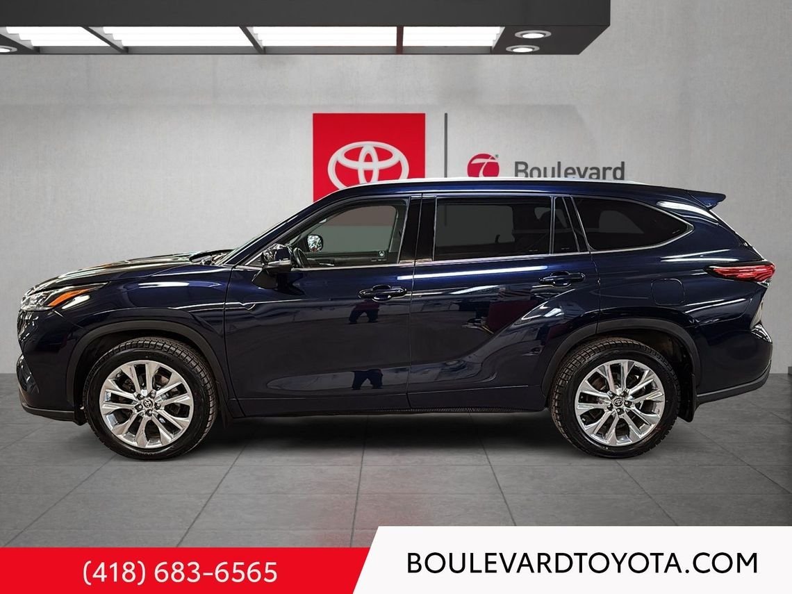 Toyota Highlander 99131A-100 | Limited 2023 Bleu Québec - photo #6