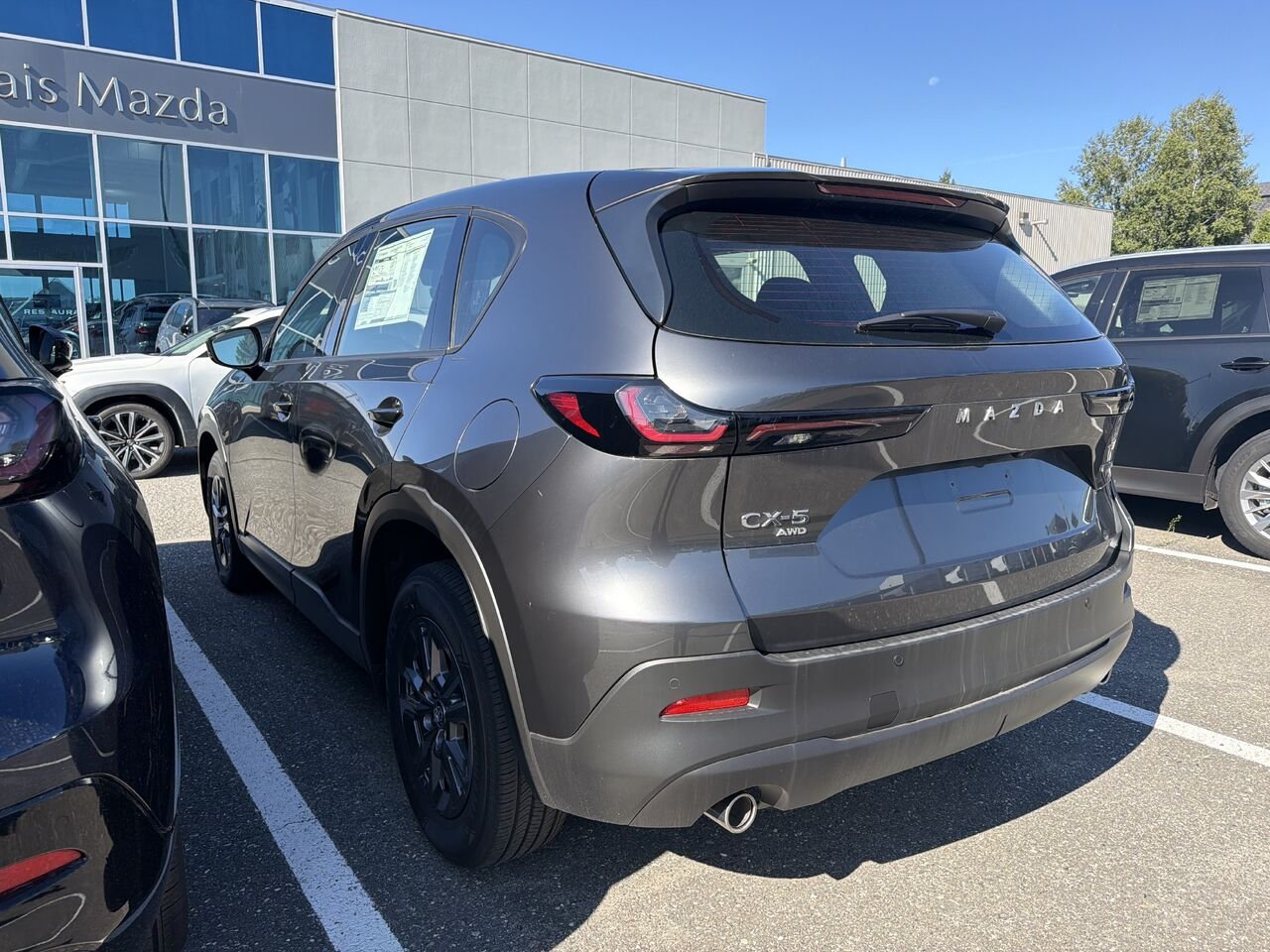 MAZDA CX-5 2026 Gris mécanique métallisé Ste-Marie - photo #5