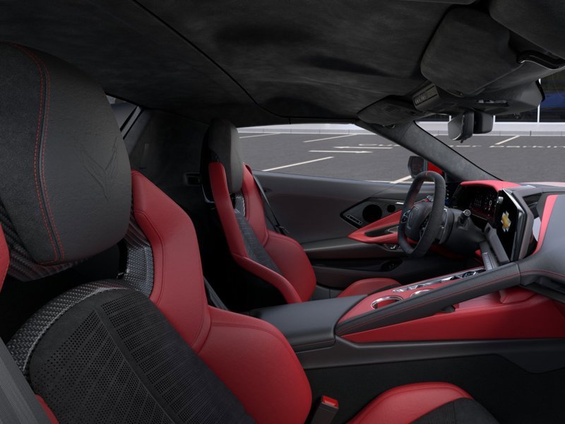 CHEVROLET CORVETTE Grand Sport cabriolet 2 portes avec 3LT 2027 Rouge Sherbrooke - photo #16