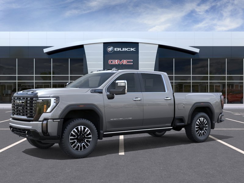 GMC Sierra 2500HD 2026 2026 STERLING METALLISE