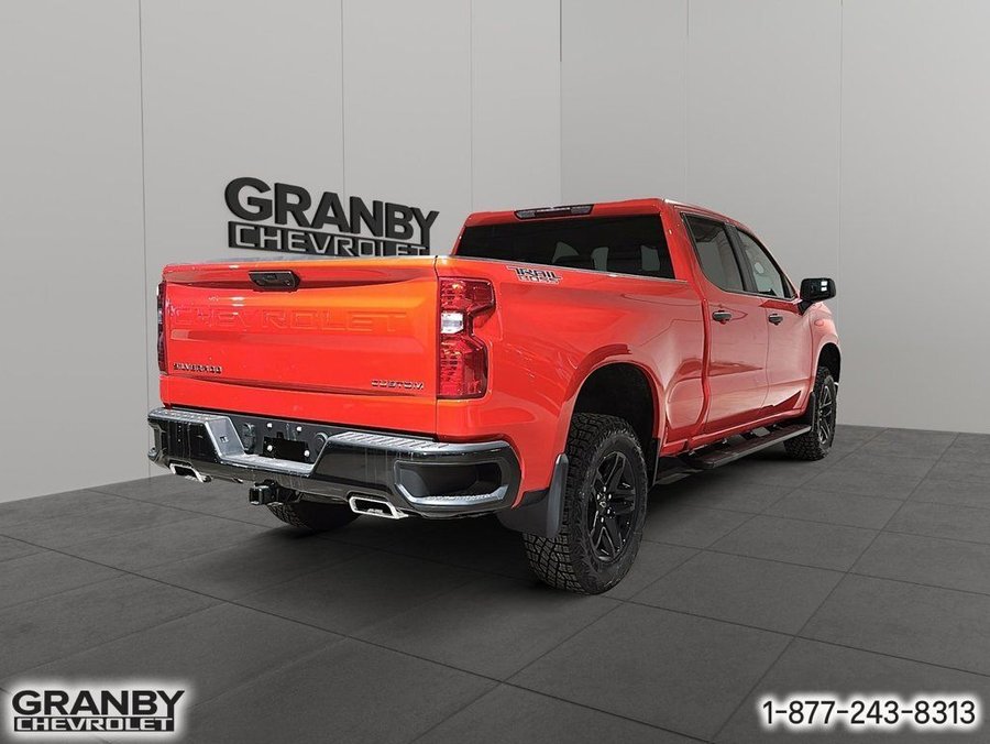 CHEVROLET Silverado 1500 2026 2026 Rouge ardent