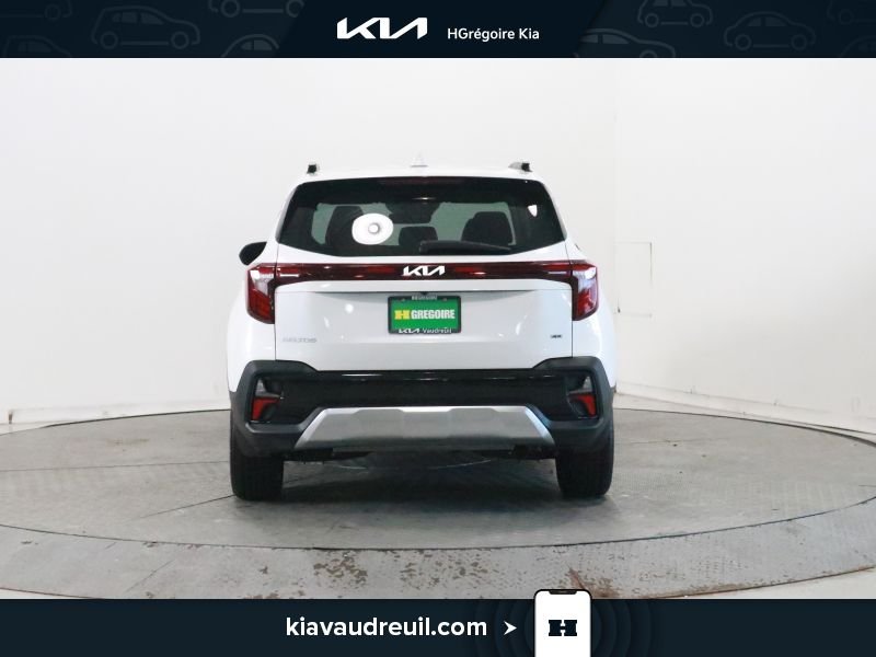 2025 Kia Seltos White Blainville - photo #5