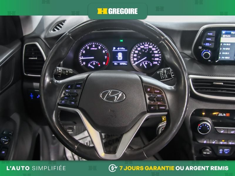 2019 Hyundai Tucson Grey Laval - photo #22