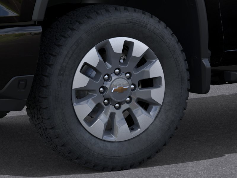 2026 CHEVROLET Silverado 2500HD Custom cabine multiplace 4RM 159 po BLACK Gatineau - photo #8
