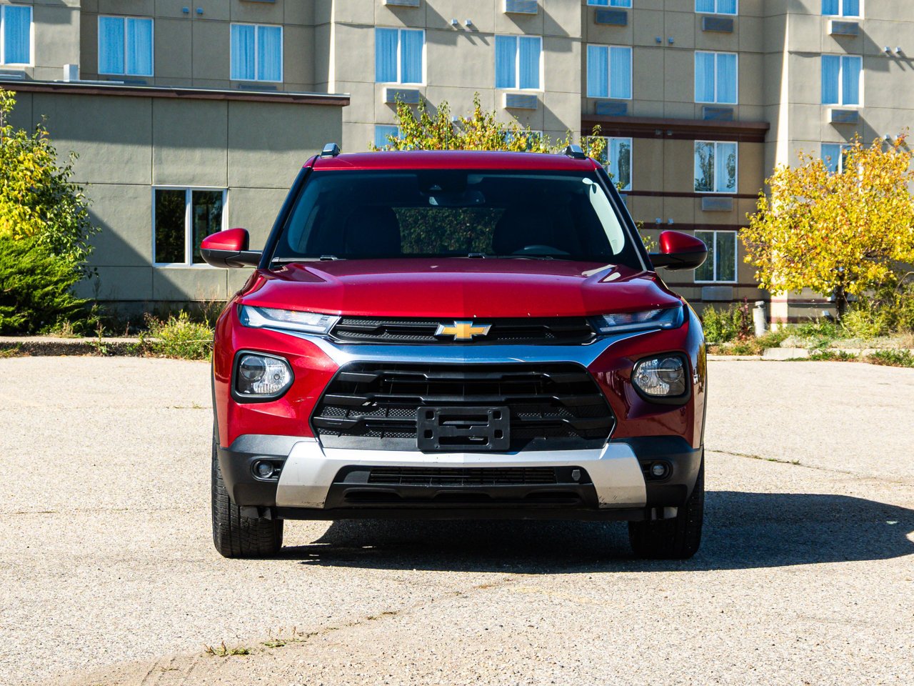 2021 Chevrolet Trailblazer FWD 4dr LT Red Sherwood Park - photo #2