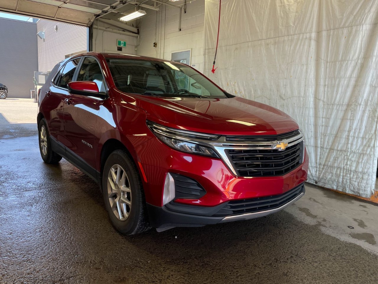 2023 Chevrolet Equinox LT *SIÈGES CHAUFF* CARPLAY BLUETOOTH WIFI USB Red Saint-Jérôme - photo #8