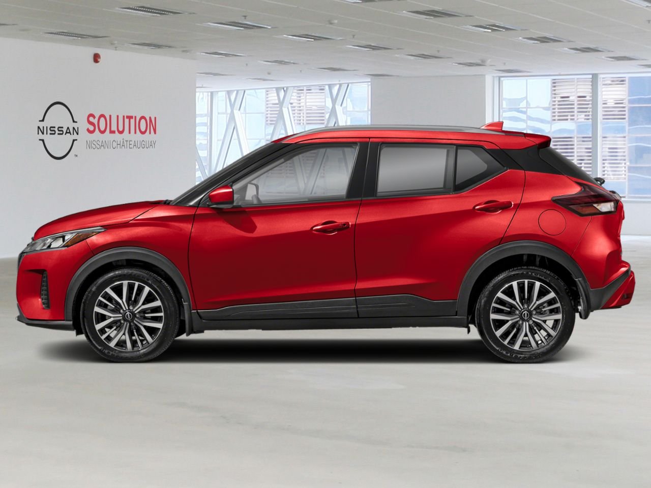 2025 Nissan Kicks Play KICKS PLAY SV TA Scarlet Ember Tintcoat Châteauguay - photo #1