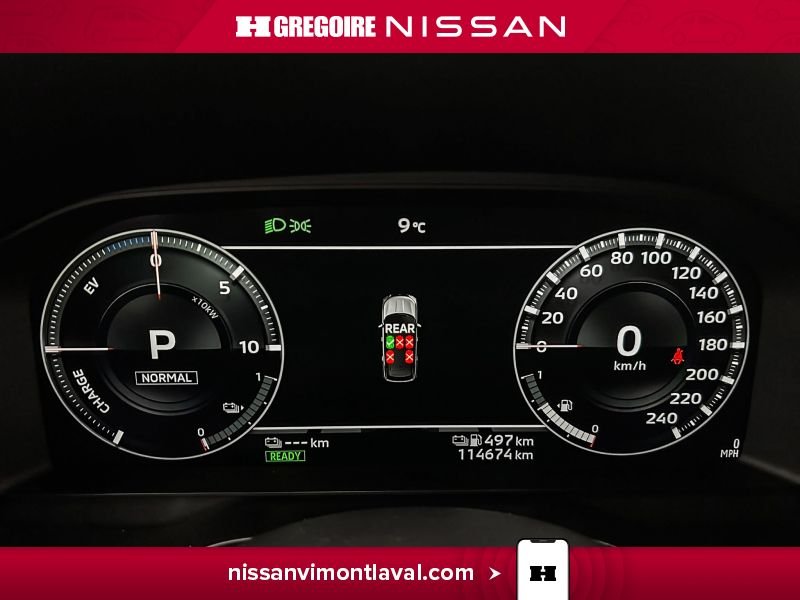 Mitsubishi Outlander PHEV 2023 Gris Laval - photo #24