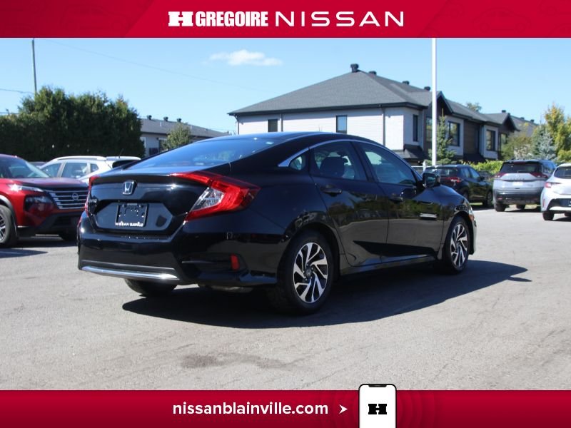 Honda Civic BE6071 | EX TOIT MAGS A/C SIEGE CHAUFFANT 2020 Noir Laval - photo #8