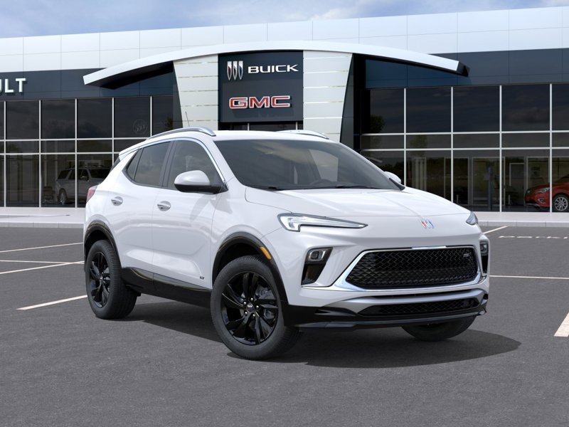 2026 BUICK ENCORE GX Tourisme sport 4 portes TI White Sherbrooke - photo #6