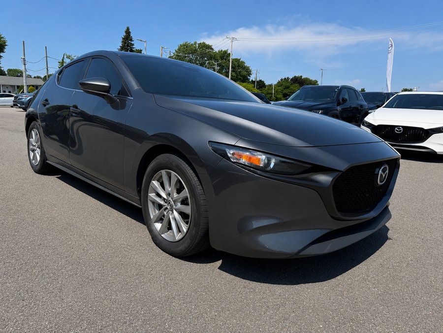 2024 MAZDA 3 sport 2024 Grey