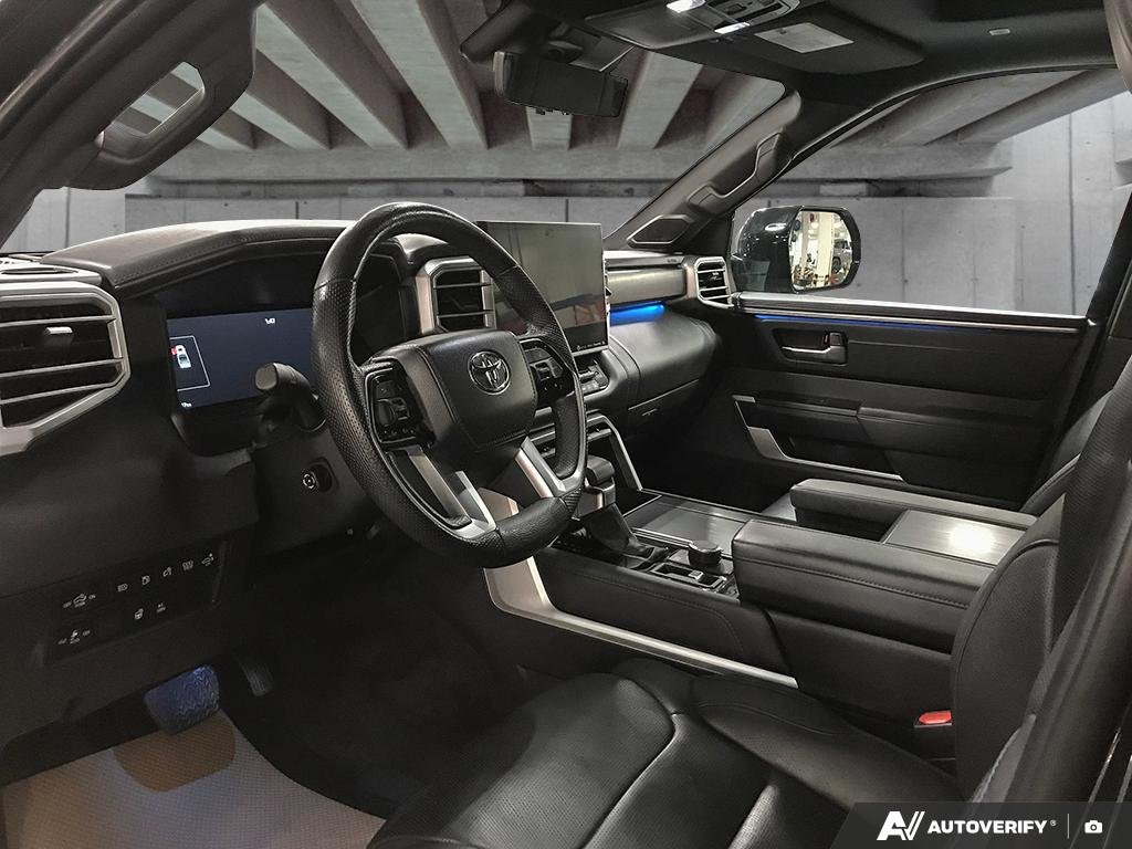 2024 Toyota Tundra 2600913A | Platinum Hybrid Midnight Black Metallic Edmonton - photo #11
