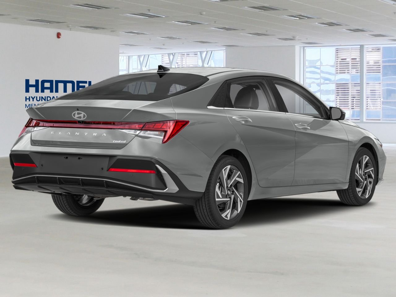 Hyundai Elantra 2026 Argent quantique Saint-Eustache - photo #1