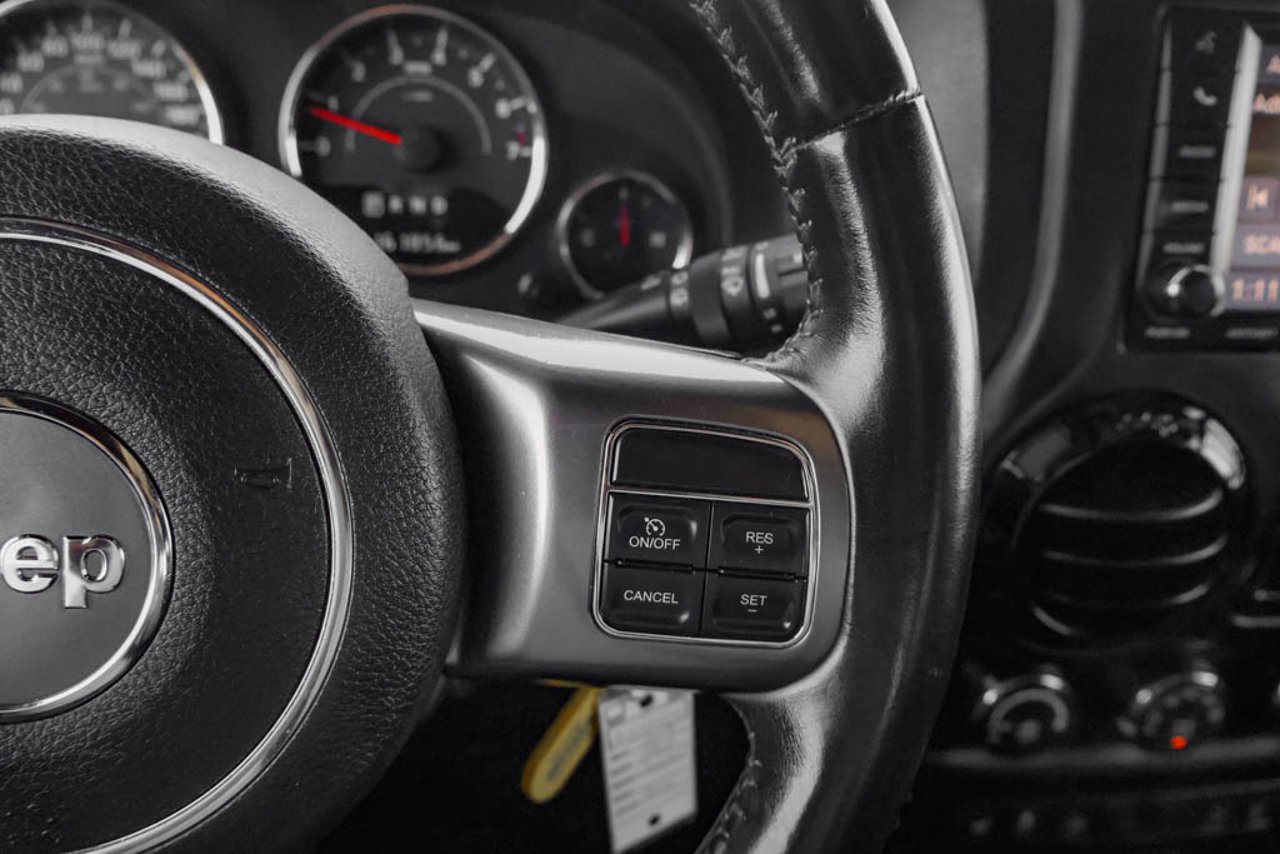 2018 Jeep Wrangler JK Unlimited Sahara 4x4 Black Sherwood Park - photo #18