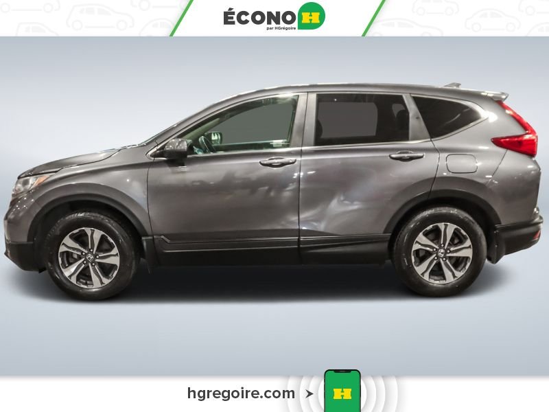 Honda CRV 820795 | LX AWD A/C GR ELECT MAGS 2017 Gris Laval - photo #4