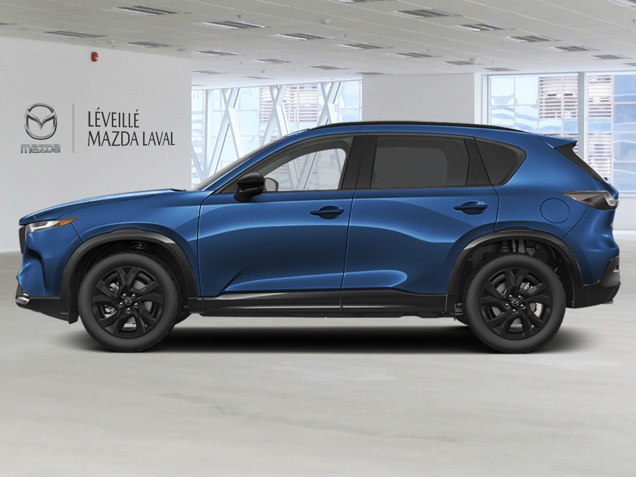 Mazda CX-5 GT TI 2026 Bleu marine mica Laval - photo #1
