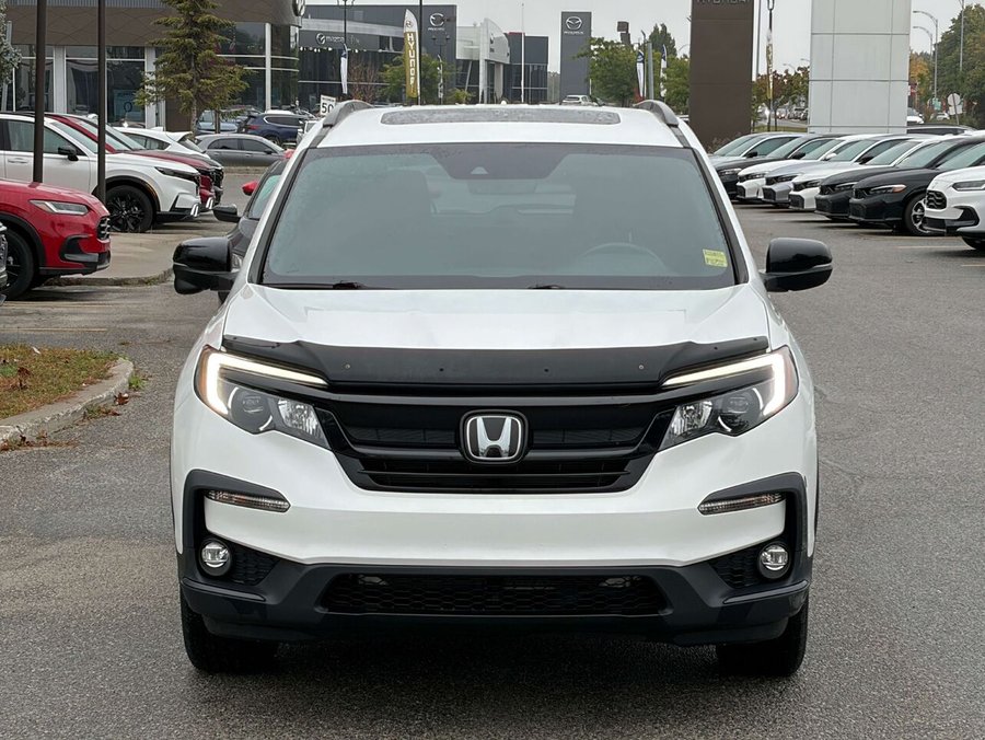 Honda Pilot TrailSport 2022 Blanc