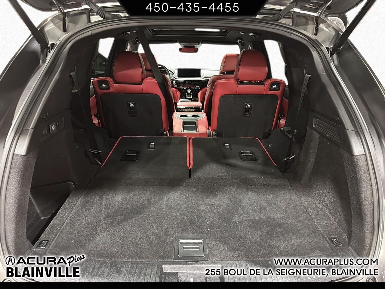 2024 Acura MDX Grey Blainville - photo #5
