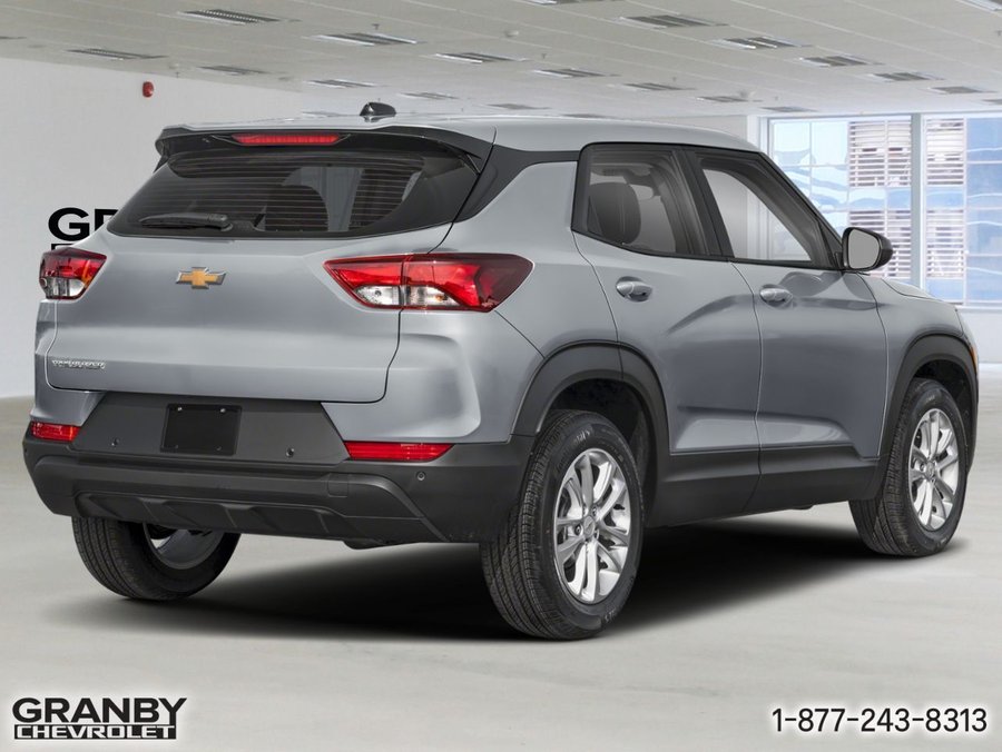 2026 CHEVROLET CHEVROLET TRAILBLAZER 2026 Grey