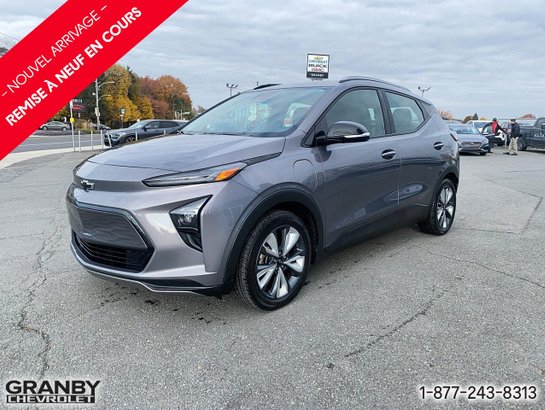 2022 Chevrolet Bolt EUV Traction avant 4 portes LT Grey