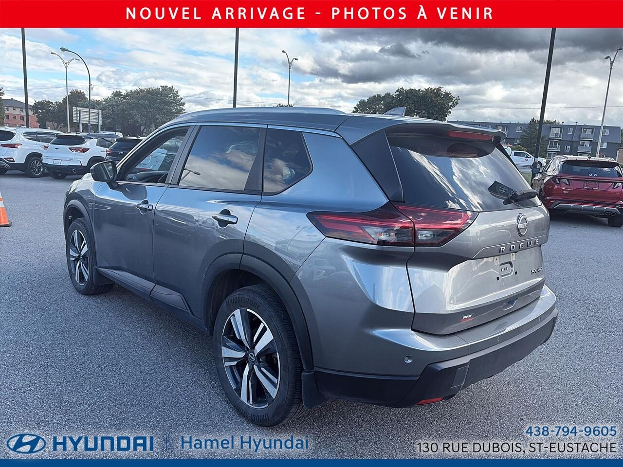 Nissan Rogue 2024 Gris Saint-Eustache - photo #4