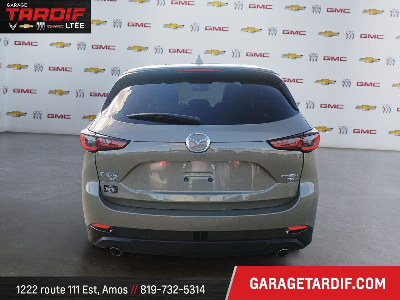 2024 MAZDA CX-5 AWD SUNA Brown Amos - photo #2