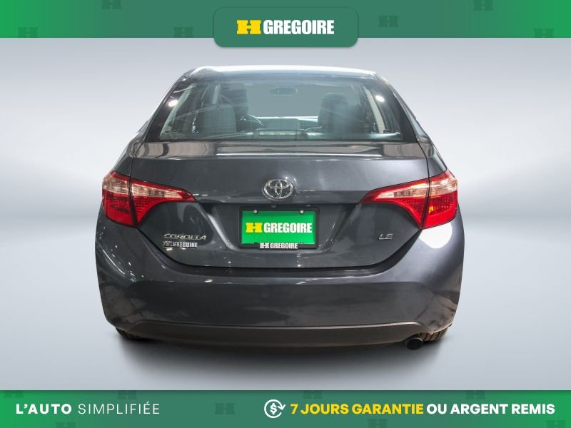 Toyota Corolla 822023 | LE AUTO A/C CAM RECUL BLUETOOTH 2019 Bleu Laval - photo #5