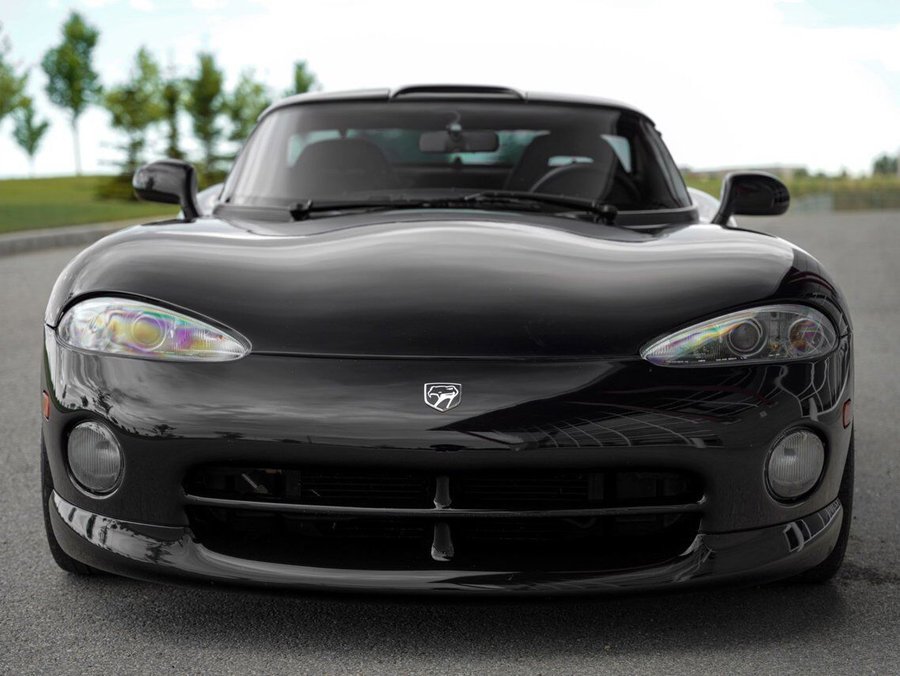 1994 Dodge Viper RT-10 Black