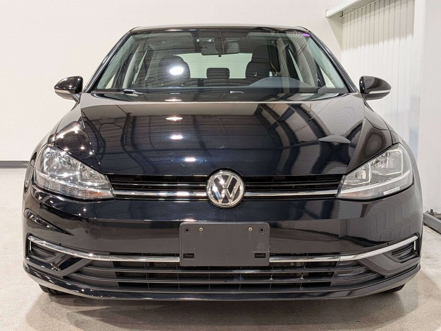 Volkswagen Golf Comfortline 5-door Auto 2019 Noir